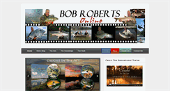 Desktop Screenshot of bobrobertsonline.co.uk