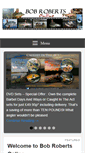 Mobile Screenshot of bobrobertsonline.co.uk